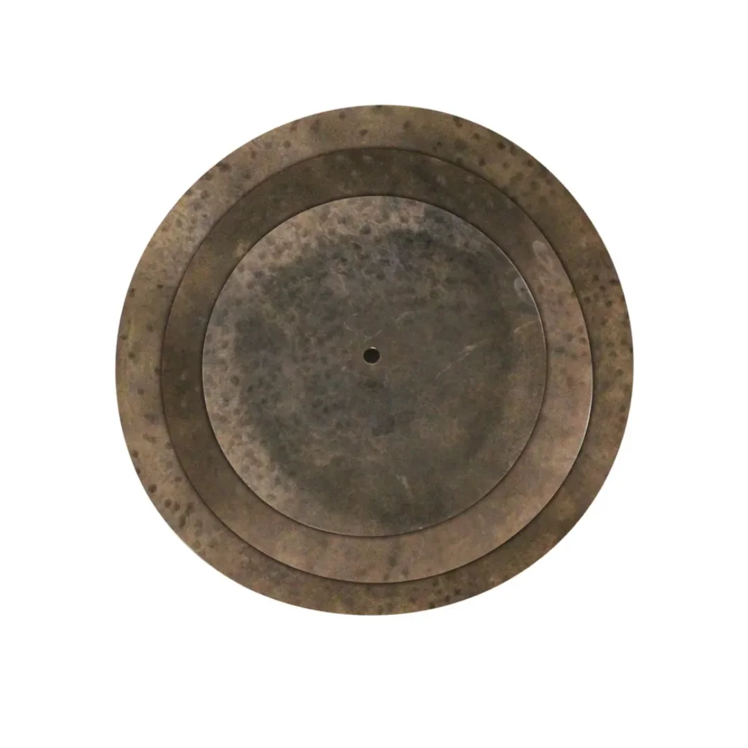 B20 Комбинация тарелок ручной работы с хлопами 6, 8, 10 дюймов