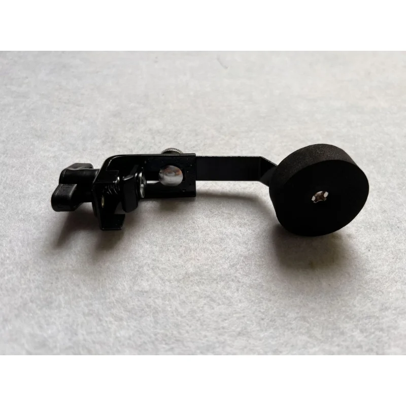 

Practical Drum Damper Mute with External Clamp Built-in Tone Control Functional Accessories for Snare Drum Percussion Instrument