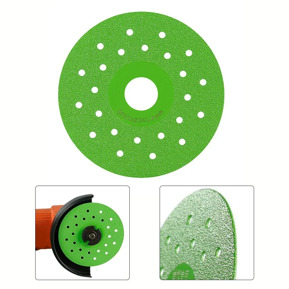 4inch Super Thin Cutting Disc For Porcelain Glass Ceramic Tile Diamond Saw Blade For Smooth Cutting Chamfering Grinding Glass