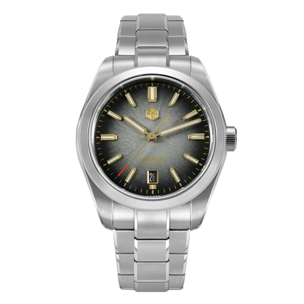 San Martin 36/39/42 mm SN0144 JianZhan wijzerplaat Gada horloge Miyota 9015 origineel ontwerp heren luxe jurk automatische mechanische horloges