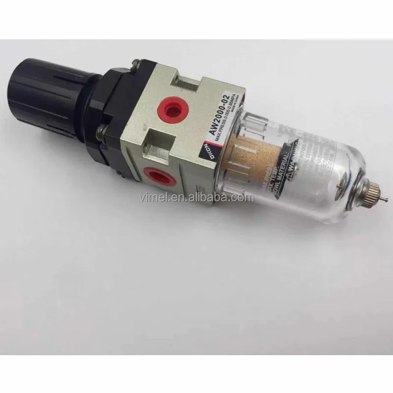 Dental Water Filter Dental Air Reduce Valve Air Filter Regulator Compressor & Gas-Pressure Meter for Dental Chair Unit Equipment