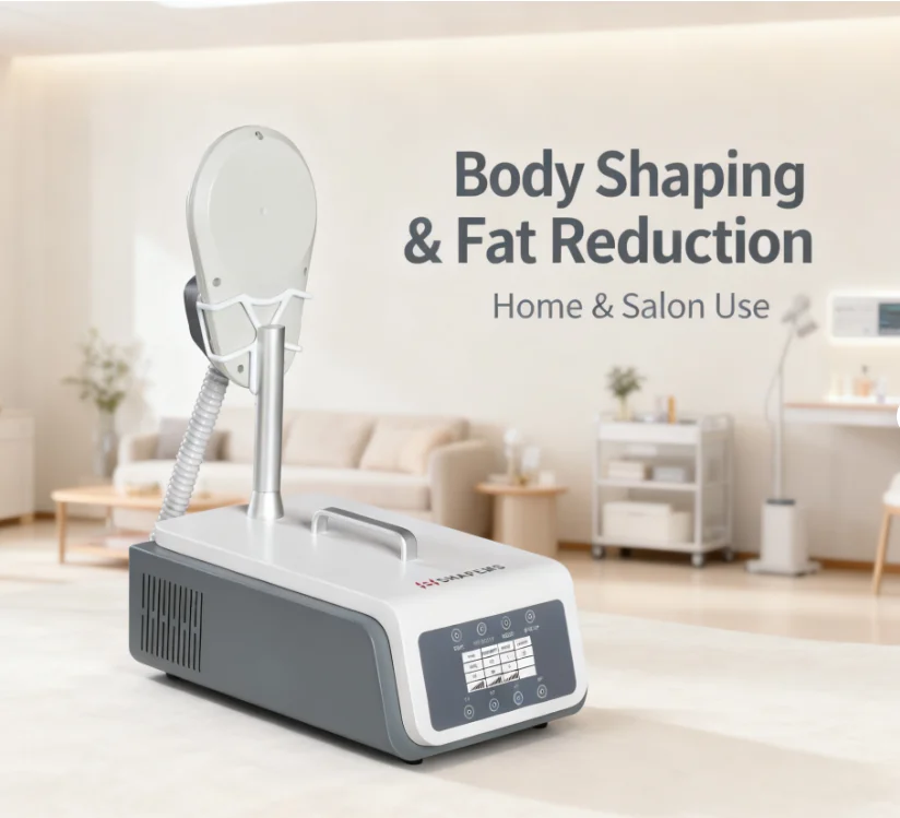 

Портативный настольный аппарат Nova Pro EMS для стимуляции мышц 5 TLA 3000W с функцией RF-скульптурирования и рукояткой для тренировки мышц тазового дна и снижения веса