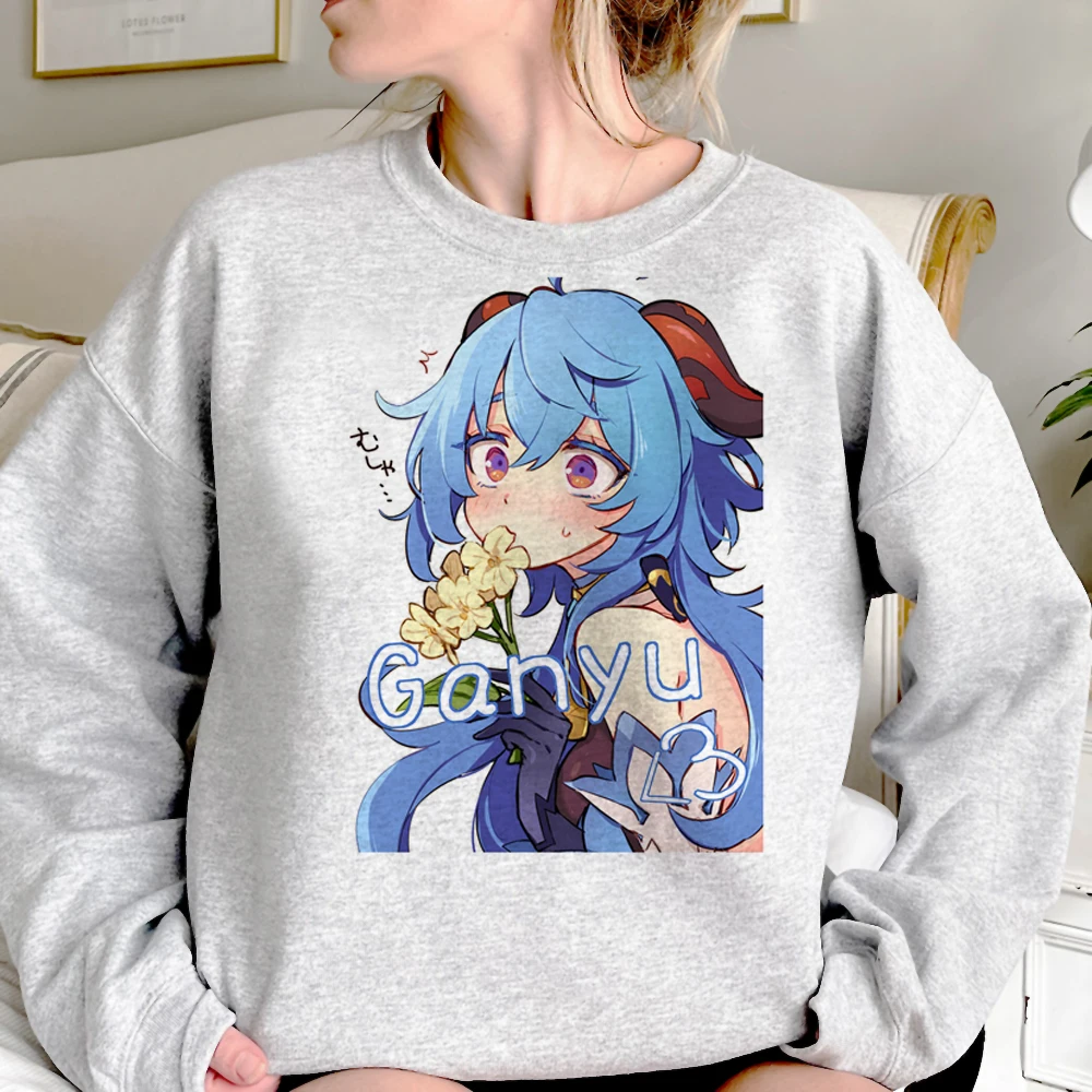 

Genshin Impact hoodies women harajuku japanese Kawaii clothes clothing women graphic clothing