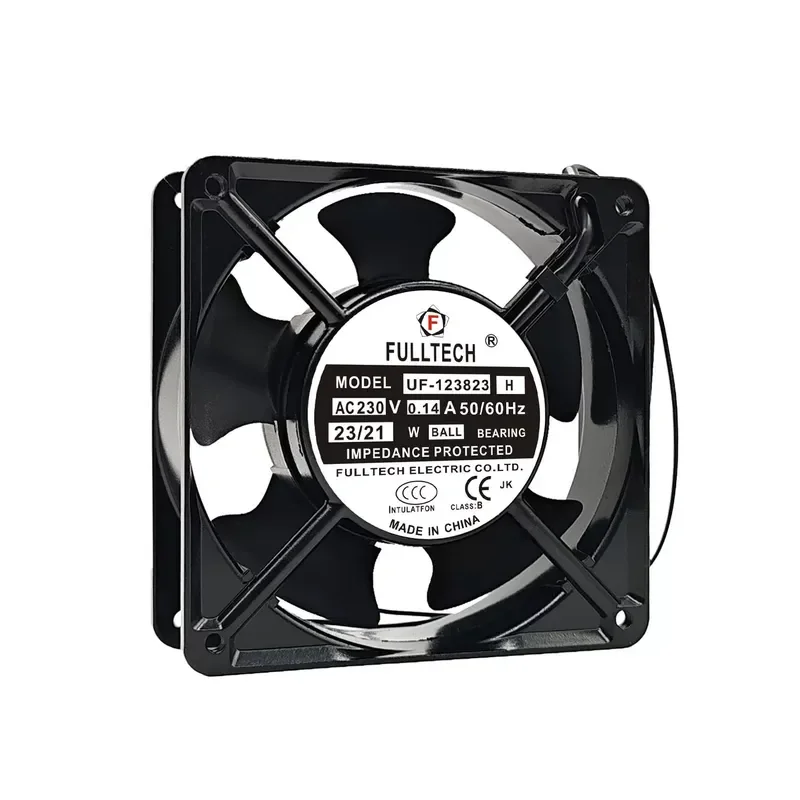for Haitian Injection Molding Machine Accessories Distribution Box Fan UF-123823H 230V 0.14A Main Box Door Cooling Fan