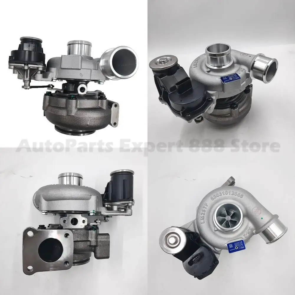 

For Foton Tunlander 2.0 Euro VI Turbocharger 53039700668 53039700667 High Performance Durable Design
