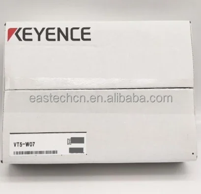 2026 KEYENCE Widescreen TFT Color Touch Panel Display VT5-W07 with One-Year Warranty for PLC PAC & Dedicated Controllers - view 4