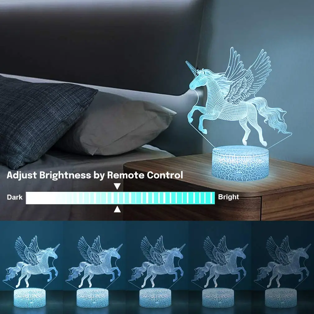 Рисунок 4 - Ночник 3D Pegasus для любовника