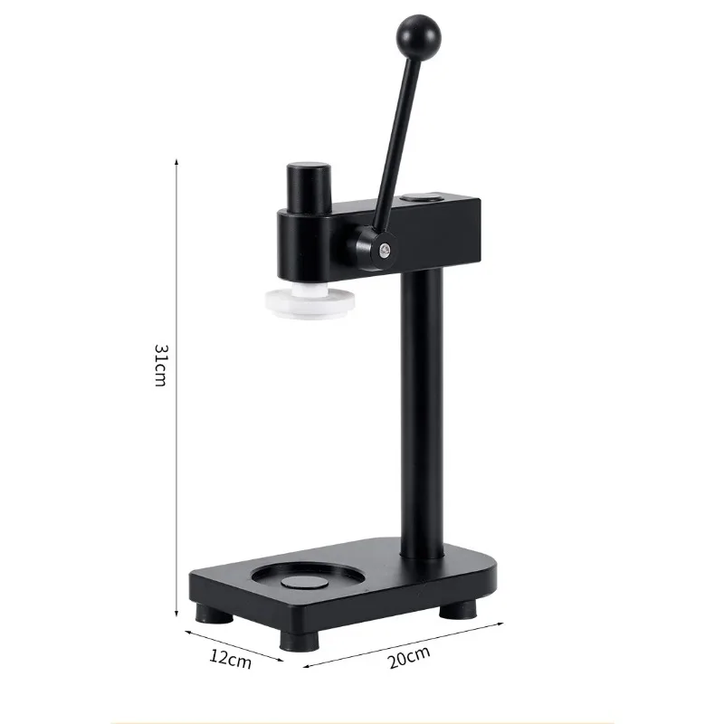 Hand-operated Can Sealer Portable Bottle Capping Machine Manual Closing Tool for Craft Beverage Home Brewing