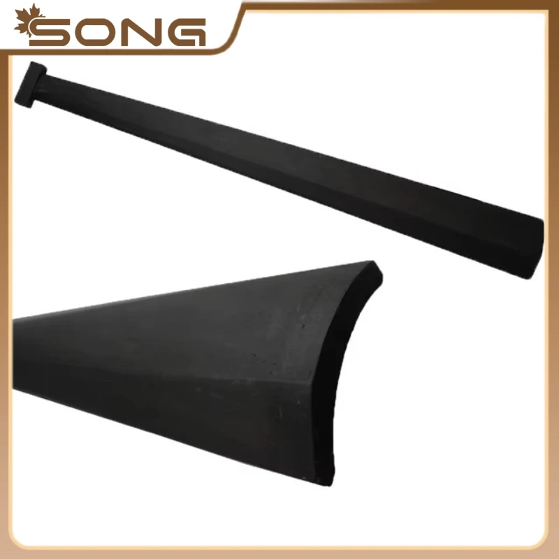 1pcs round 3/4 4/4 upright bass ebony finerboard Bass Beveled finerboard with Top Nut Bass part