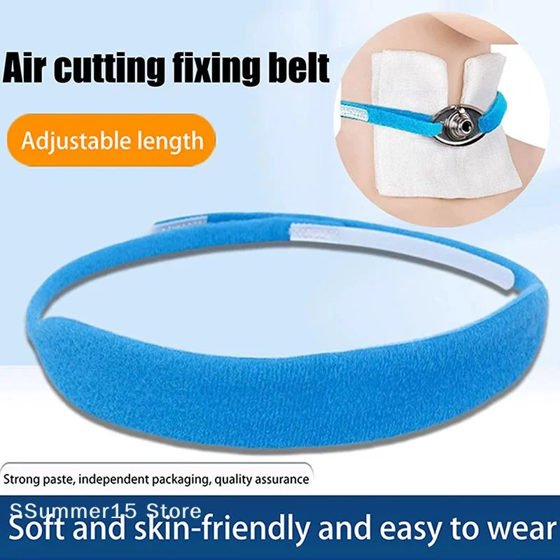 

【R】Tracheostomy Tube Collar Tracheostomy Tube Holder Hook And Loop Closure Reusable Tracheostomy Ties For Post Neck Surgery
