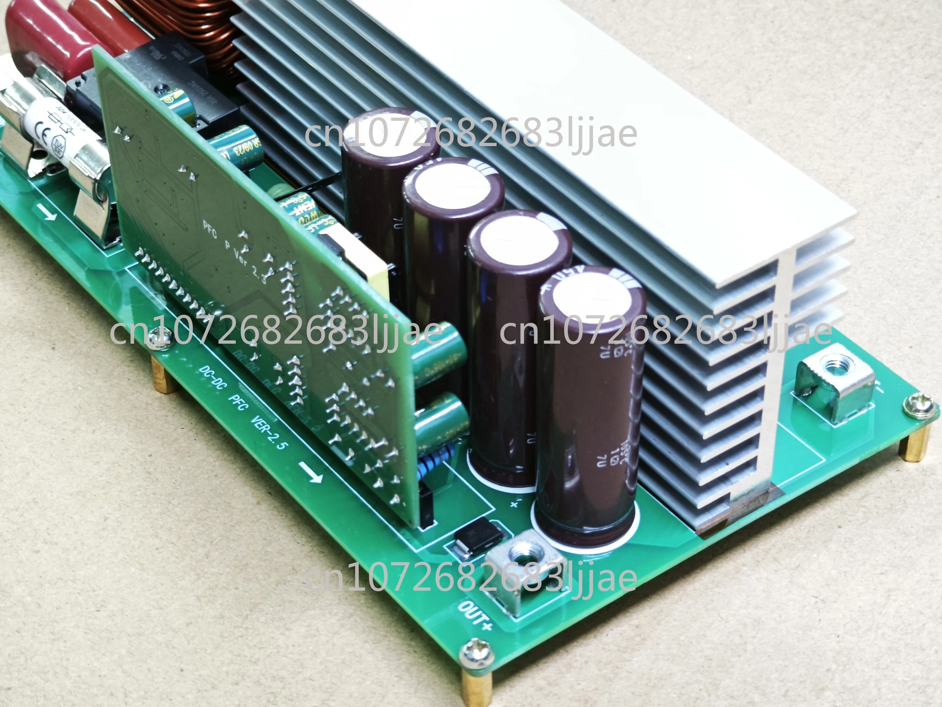 PFC Boost Module 5KW, DC-DC Sine Wave Inverter Front Stage