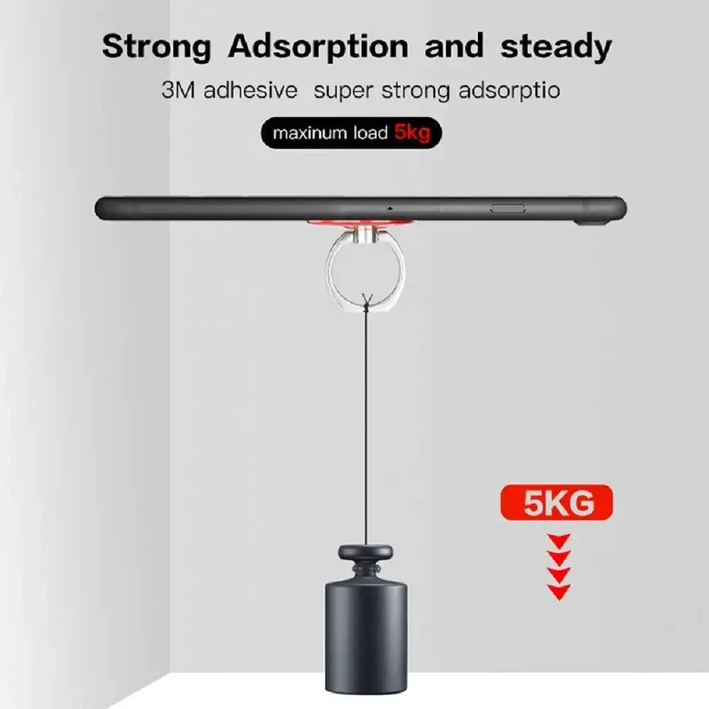유니버설 휴대 전화 홀더 스마트 폰 손가락 반지 홀더 귀여운 고양이 태블릿 스탠드 360 회전 접이식 마운트 아이폰 Xiaomi
