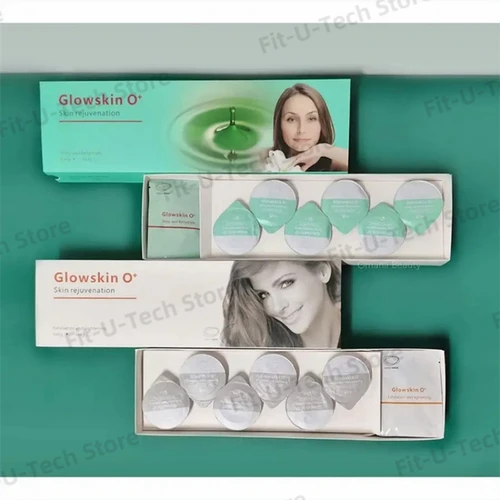 Imagen 2 del producto Kit de burbujas de oxígeno co2, cápsulas de co2, exfoliante de oxigenación, limpieza facial, piel brillante, máquina facial de burbujas de co2