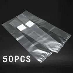 10/20/50 Pcs Mushroom Grow Bag 25*50cm 6 wires Polypropylene Spawn Growing Bag Clear Sealable High Temp Planting Supplies