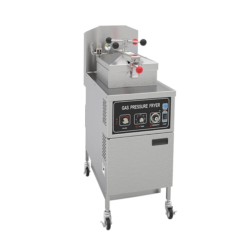

2024 Factory Provided Restaurant Machine Commercial 25L Gas Fryer Kfc Chicken Pressure Fryer