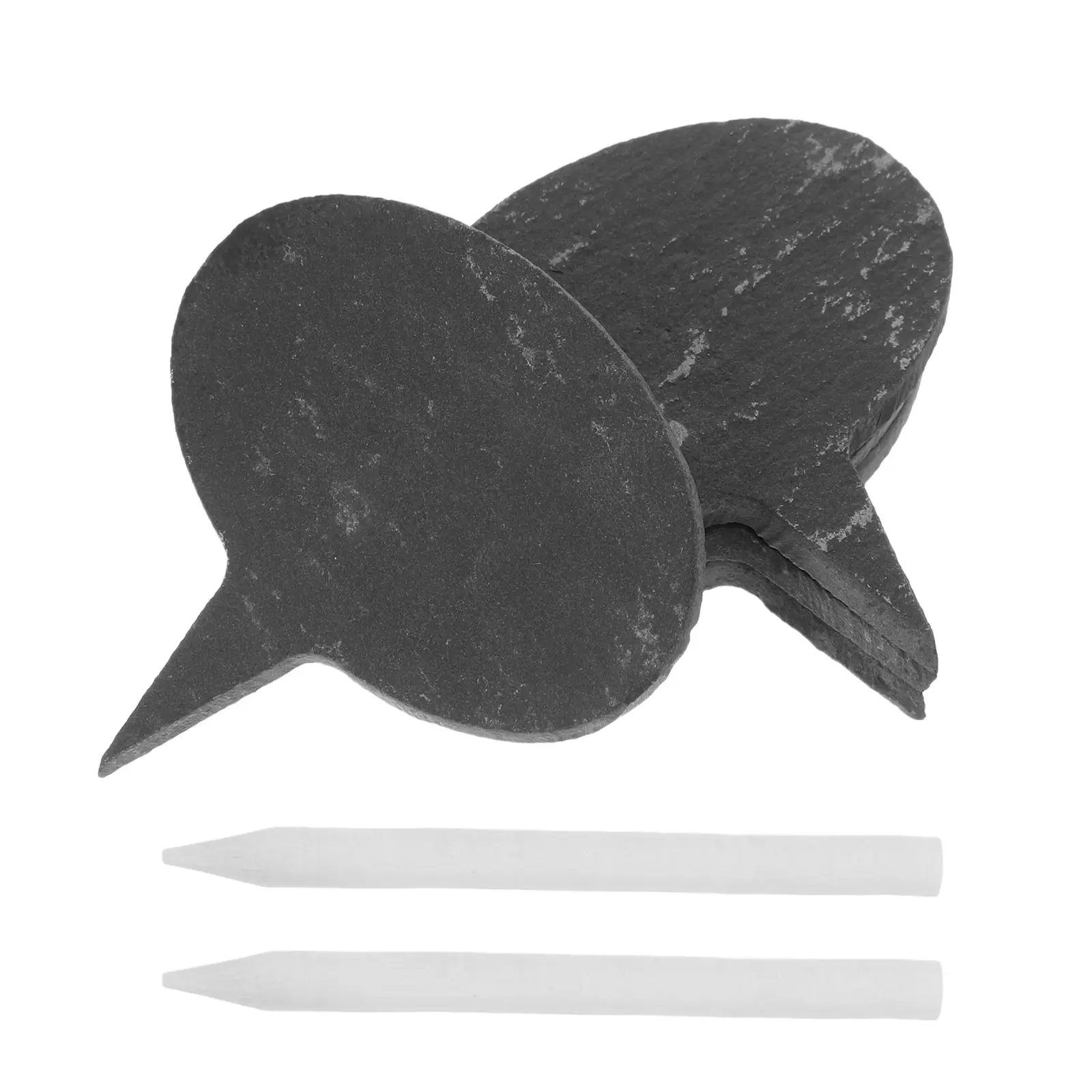 

6pcs Cake Decoration Combination Reusable Cheese Labels Food Name Tags for Buffet Party Charcuterie Plant Markers Chalk