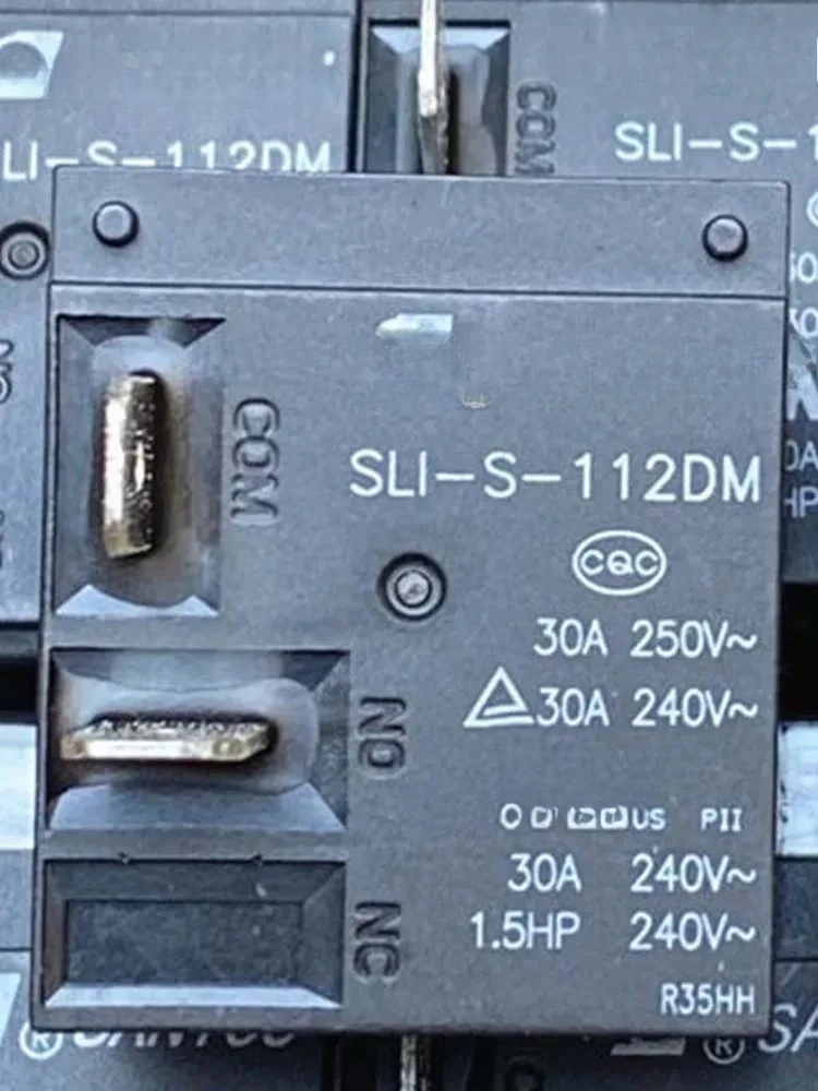 

5 шт. SLI-S-112DM 12 В 30 А 4-контактное реле SLI-S-112DM Реле водонагревателя Реле кондиционера