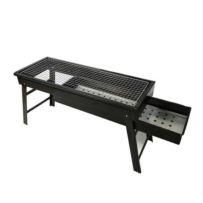 

Large Foldable Barbecue Grill, Portable Charcoal, Outdoor Camping BBQ Barbecue, Travel Heating Cooking Burner, Draw Stove