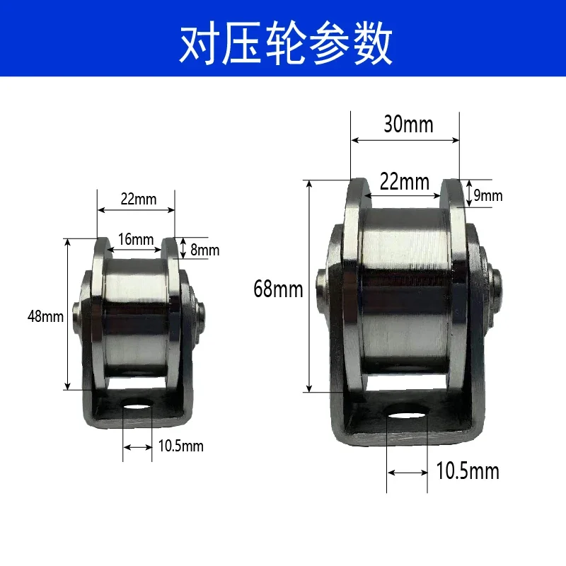 ZW78-8-bit intelligent digital display roller type high-precision encoder automatic production meter controller