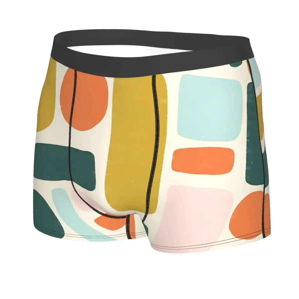 Abstract Man's Boxer Briefs Underpants Highly Breathable High Quality Sexy Shorts Gift Idea