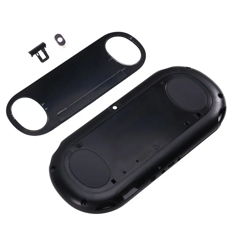 Neu – für das hintere Frontplatten-Gehäuse von 2000, langlebige Ersatz-Rückabdeckung mit Aufkleber für verbessertes Spielerlebnis, perfekte Passform