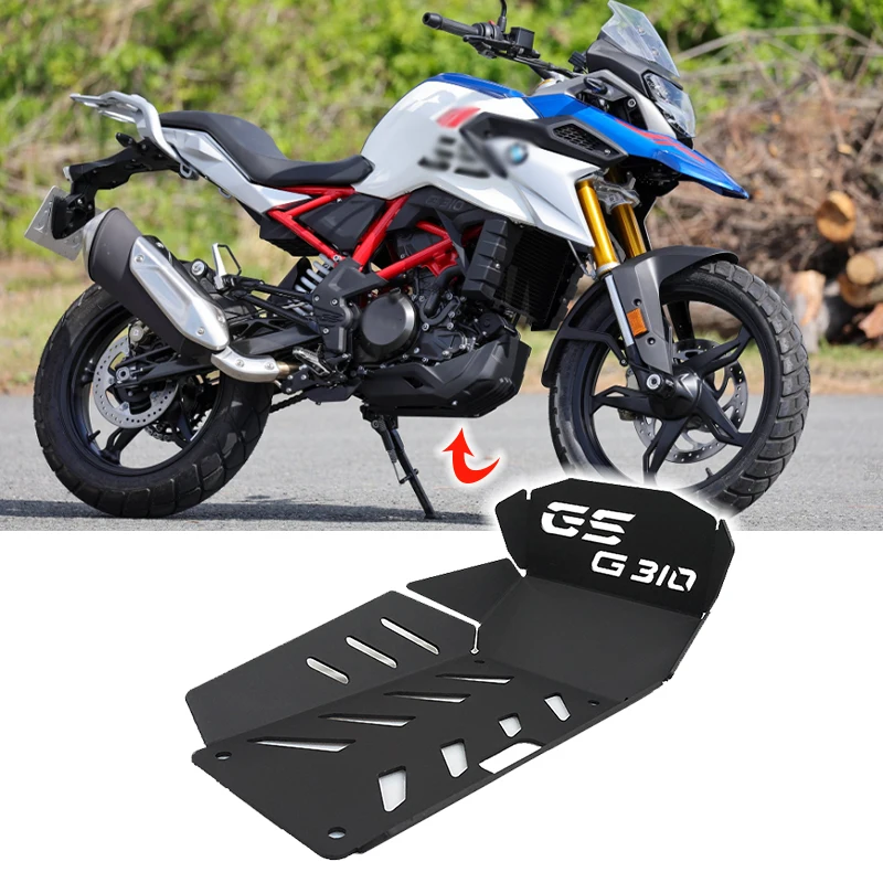 

Для BMW G310R G310GS G310 G 310 GS R мотоциклетная защитная пластина, защитная крышка двигателя, защита шасси, защита поддона, аксессуары