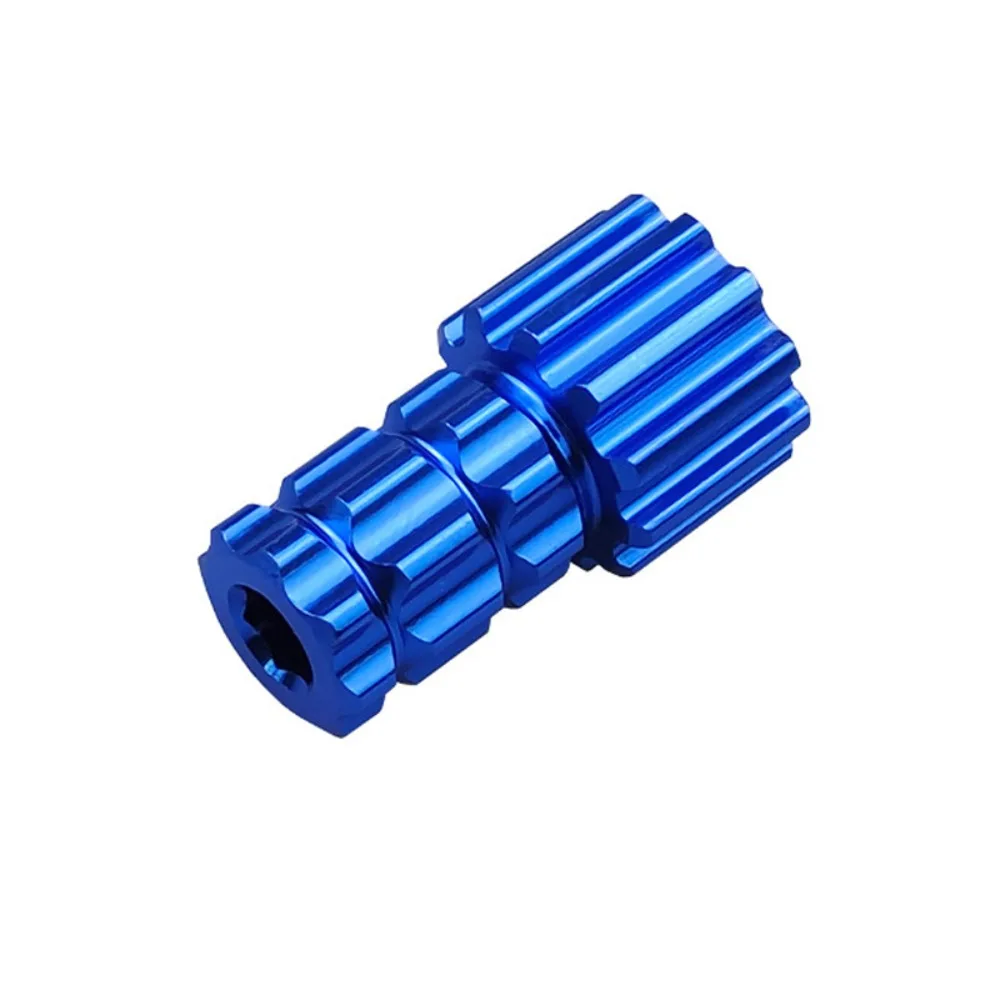 Llave para tornillos de cubierta de bicicleta, herramienta para quitar el pedalier, llave para tornillos de plato de bicicleta, herramientas resistentes para Shimano XTR M9100