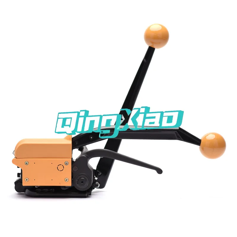 

Fromm A333 Steel Belt Buckle Free Manual Baler Sealless Strapping Hand Tool Packing Machine High Efficiency Stable Durable New