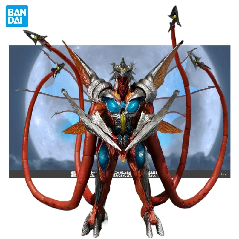 

BANDAI S.H.MonsterArts SHM Gamera Evil God Iris Awakening Iris Limited Edition Anime Action Figure Model Toys Doll Gift In Stock