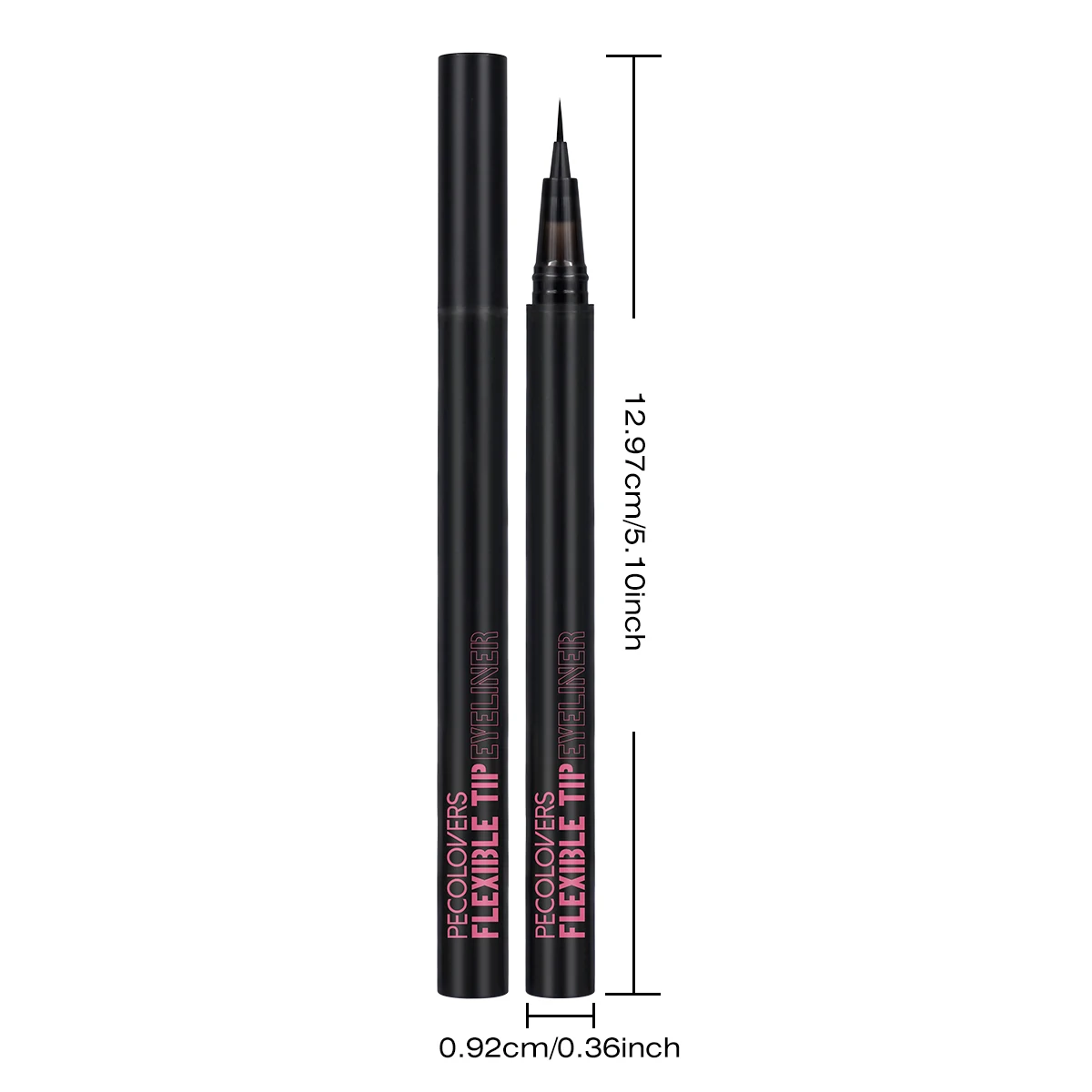 3pcs Ultra-Fine Eyeliner Eyeliner Liquid,Quick-Drying,ปากกาอายไลเนอร์,ยาวนาน,กันน้ําอายไลเนอร์STICK