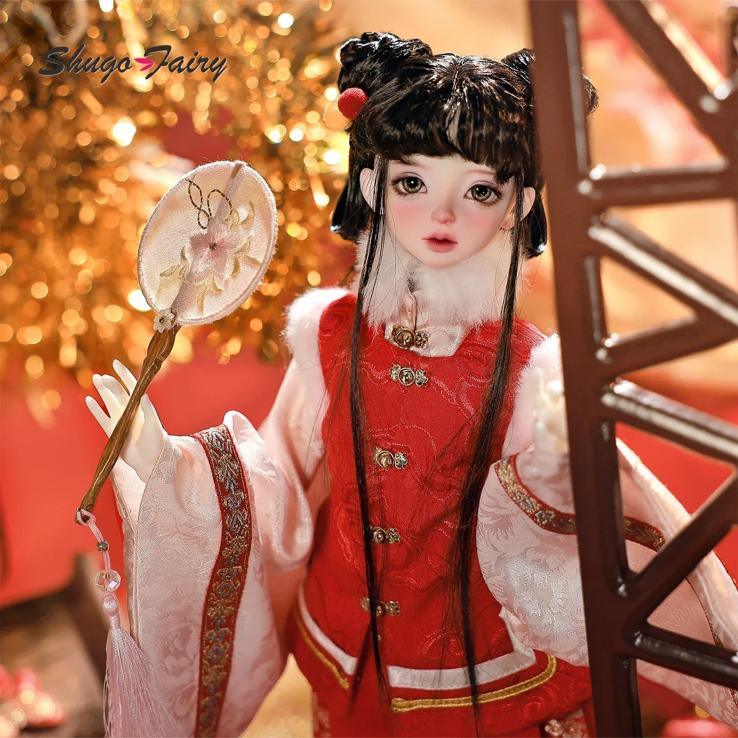 Bunton C Bjd Doll 1/4 Fullset Original Design Bjd Costume Spring Festival Customized Toy Shugafairy BJD Hobbies Dolls