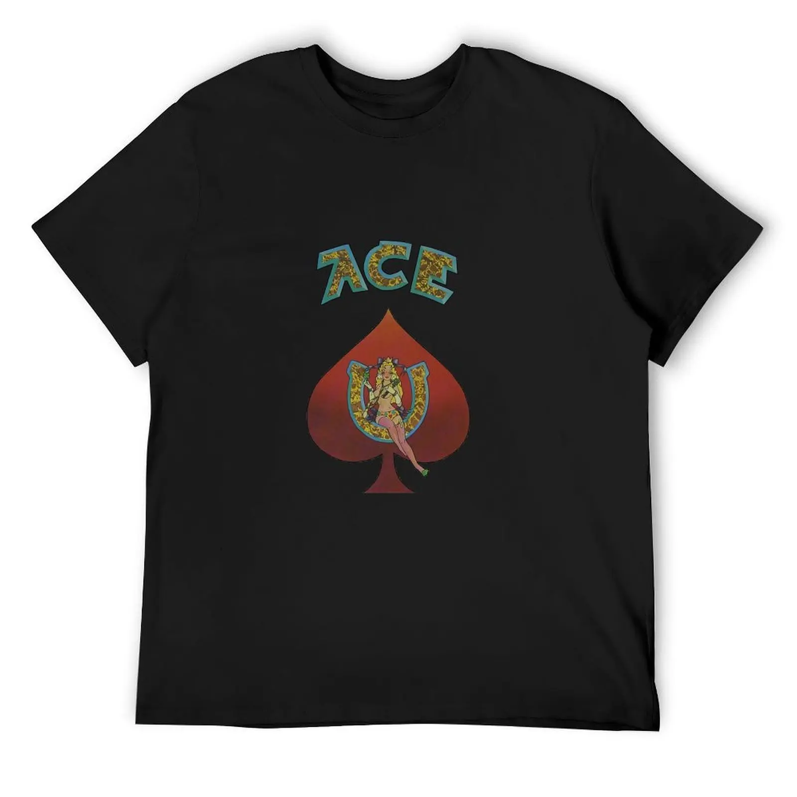 

ACE T-Shirt funny gifts oversized oversizeds men clothing