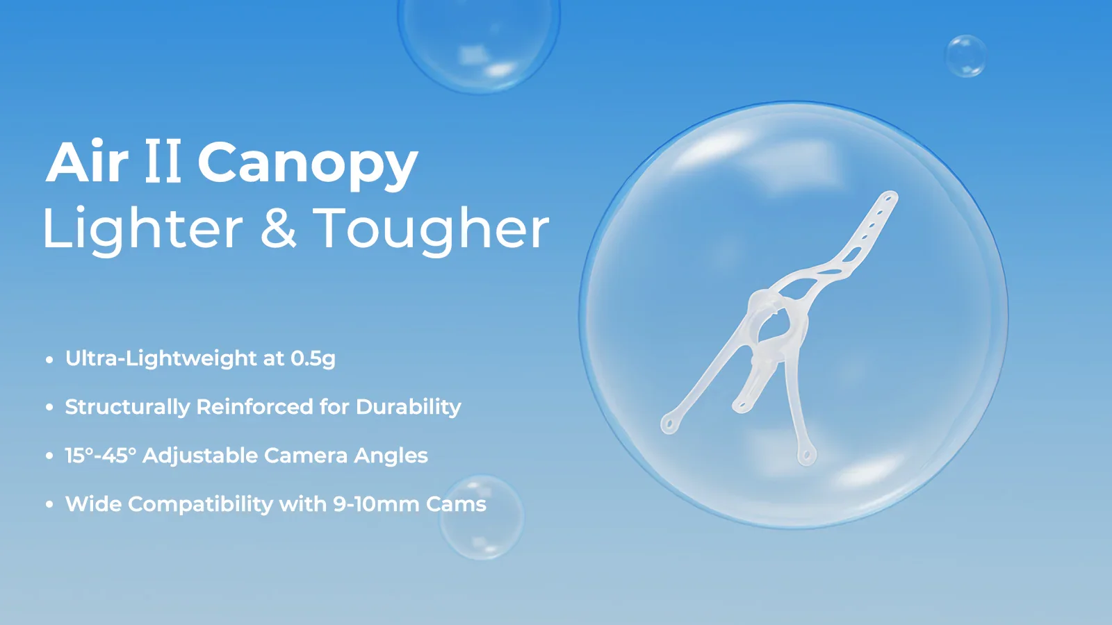 BETAFPV Air II Canopy ultra-lightweight For C02 C03 ANT Lite FPV Camera Air65 Air75 II Meteor75 Pro Frame 1s Bwhoop Frames