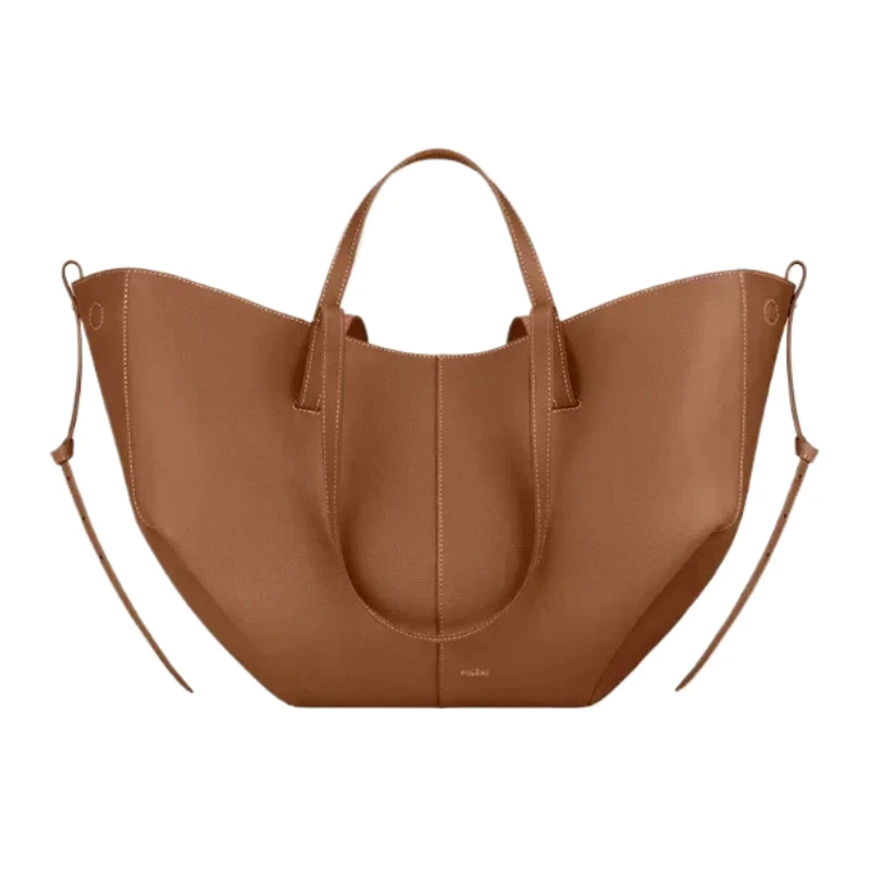 2024 NEW Wing Bag French Niche Tote Bag Cyme Light Luxury Retro European and American Portable Shoulder Bucket Armpit Bag