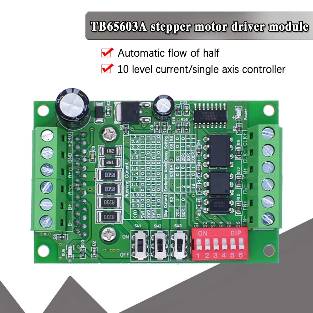 AEAK TB6560 3A Driver Board CNC Router Single 1 Axis Controller Stepper Motor Drivers