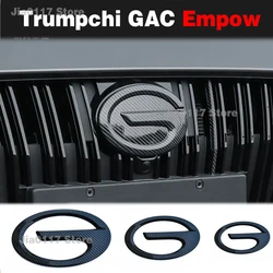 For Trumpchi GAC Empow Styling Plastic Rear Emblem Front Grille Badge High-end Decals Auto Exterior Decoration