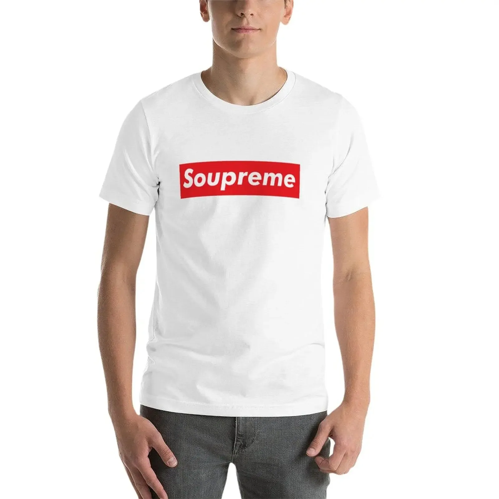 Soupreme T-Shirt hippie clothes oversizeds mens graphic t-shirts hip hop