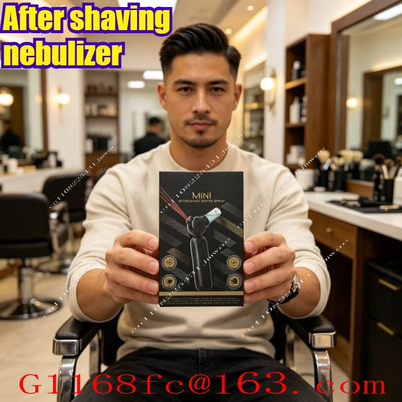 Beard Care Spray Bottle Fine Mist Barber Tool for Salon Home