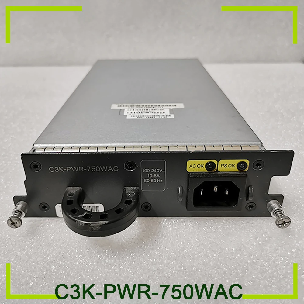 For CISCO 3560E-48PD/24PD 3750E Switch Power Supply C3K-PWR-750WAC