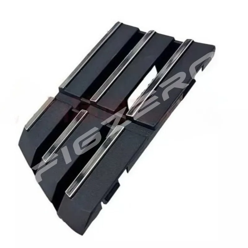 Front Grille Chrome Trim Strip Tow Hook Small Blanking Cover for BYD Qin EV 2019