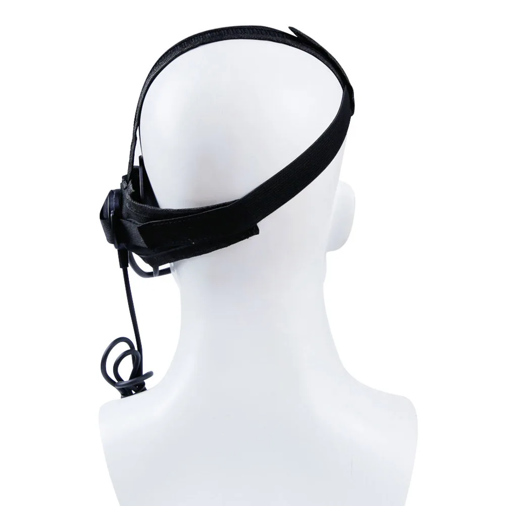 Tactical Round Headset Adjustable Size Black Noise Cancelling Ear Muff Protective Headphone for Shooting Hunting Construction