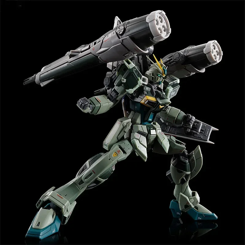 Bandai  RG Real Grade 1/144 BLAST IMPULSE GUNDAM SPEC2 Model Kit Assembly Anime Action Figure Model ROBOIT Toys Gift for KID