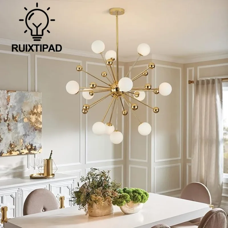 Moderne Globus Deckenleuchter Licht für Esszimmer Schlafzimmer Wohnzimmer Dekor Bubble Ball Löwenzahn Pendelleuchte LED Leuchte