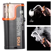 New Lensgo Smoke B Smoke Machine, 40W Fog Machine with Remote Control Portable Handheld Forgger for Photography, Outdoor Events