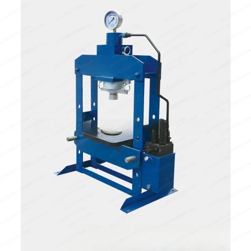 20T Hydraulic Shop Press with Gauge Manual and Pneumatic Options Bearing Remove Tool Car Repairing Auxiliary Equipment