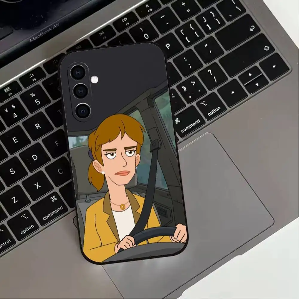 เคสโทรศัพท์ H-Haunted G-Ghost H-Hotel-es สำหรับ Samsung Galaxy A73,A72,A71,A70,A53,A52,A51,เคสซิลิโคนนิ่มสีดำ