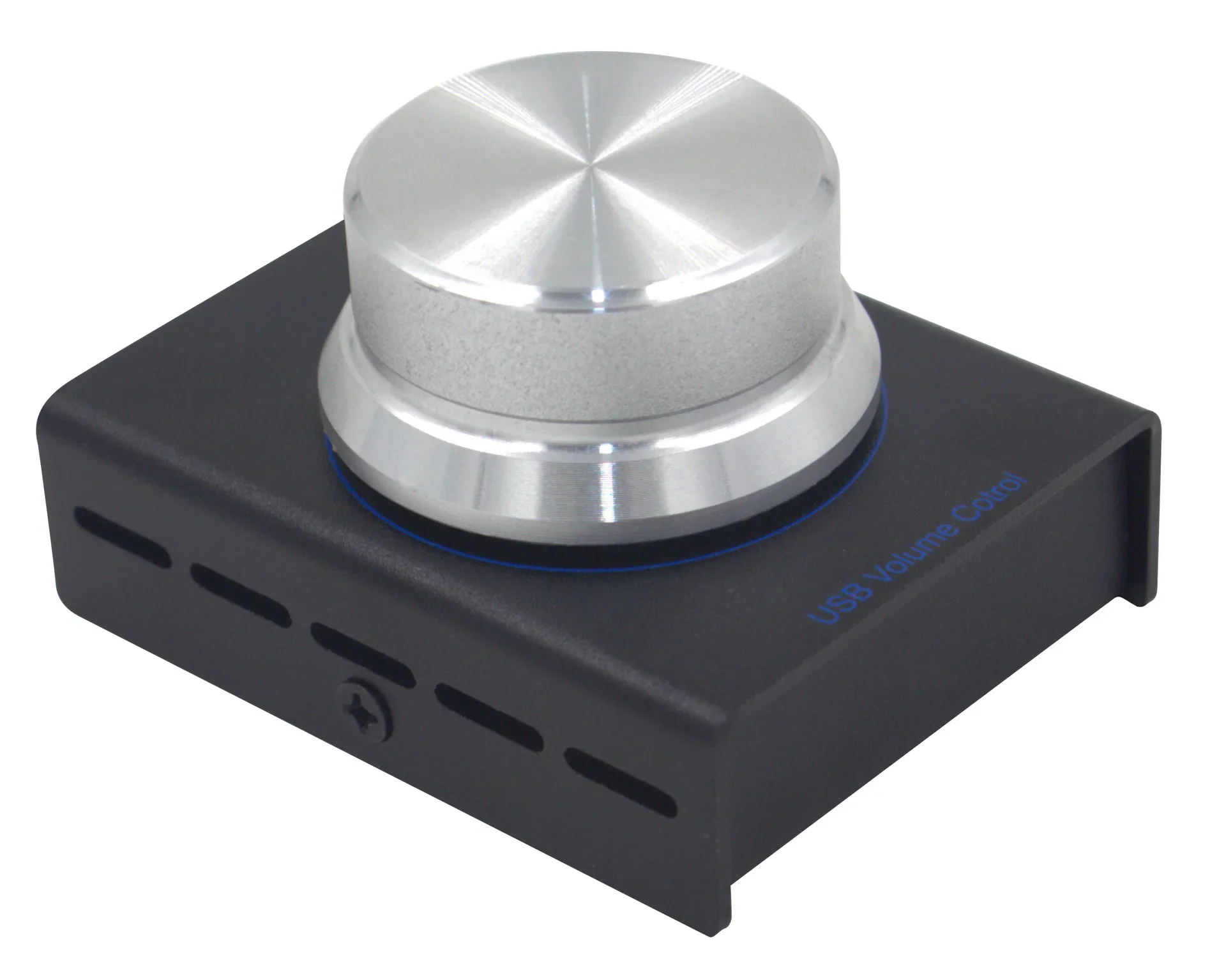 Botão do controlador de volume com USB, Lossless PC Computer Speaker, Ajuste Digital Control com uma função Key Mute