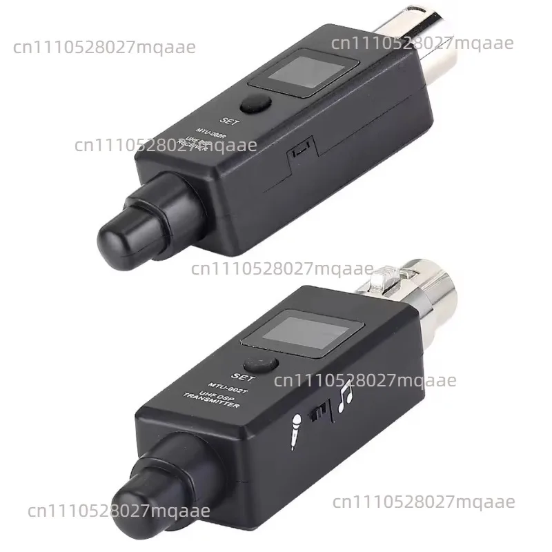 Microphone transmitter, microphone transmission 48V converter, band performance receiver, dynamic microphone converter