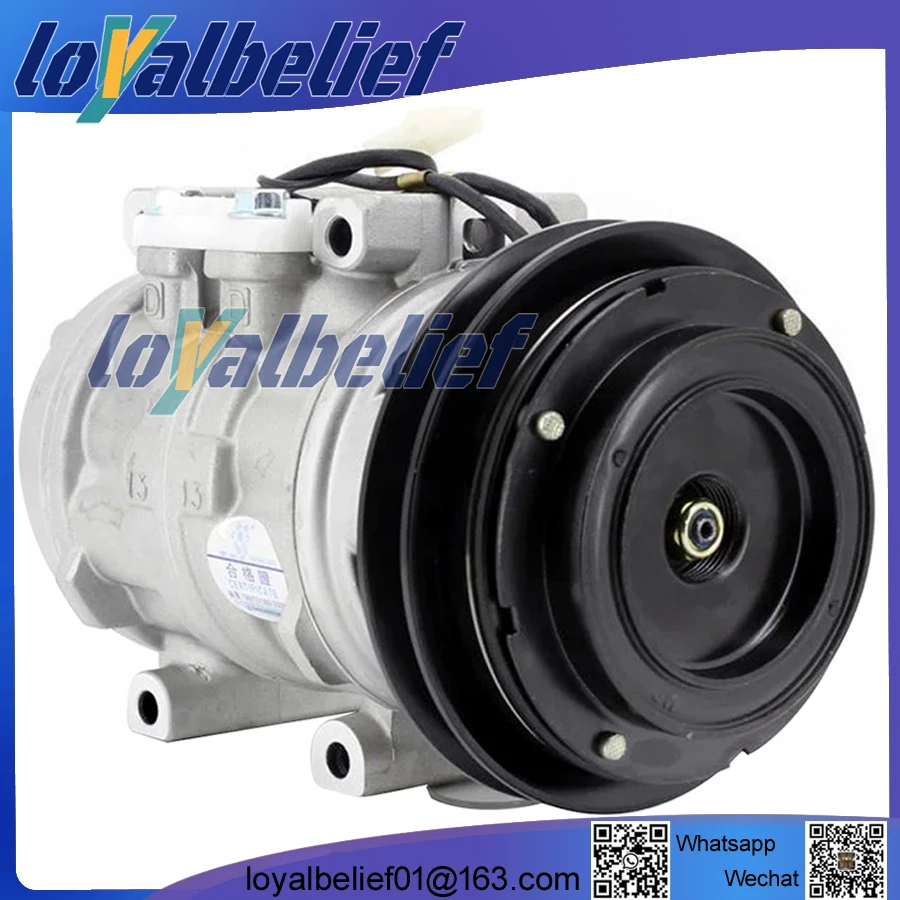 10P13C AC Air Conditioning Compressor For Toyota Hino Ranger 447100-6790 447200-7150 447200-7152 S8831-01650-B 88310-1650 24V