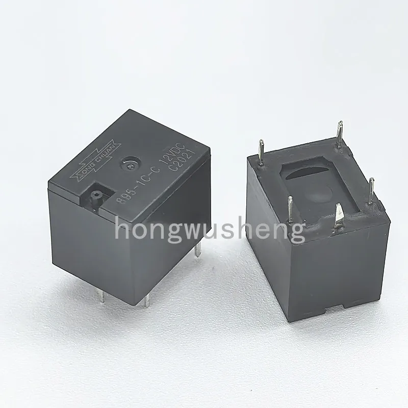 100% New 2pcs  895-1C-C-12VDC  895-2A-C-12VDC  relay